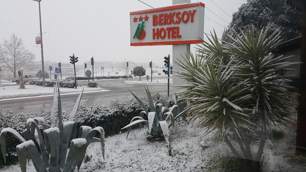 Berksoy Hotel Bergama Exterior photo